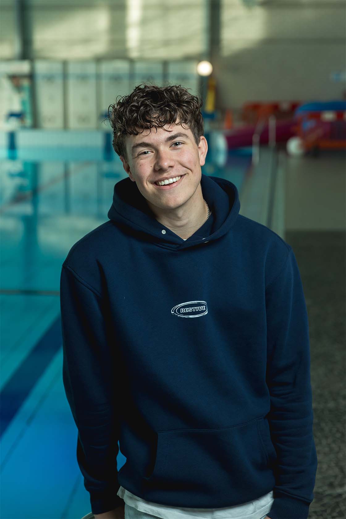 Jesper, Lifeguard bij Zwembad De Meerval