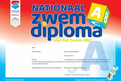 Zwemdiploma A