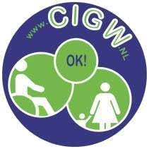 CIGW OK-erkenningssticker voor toegankelijkheid