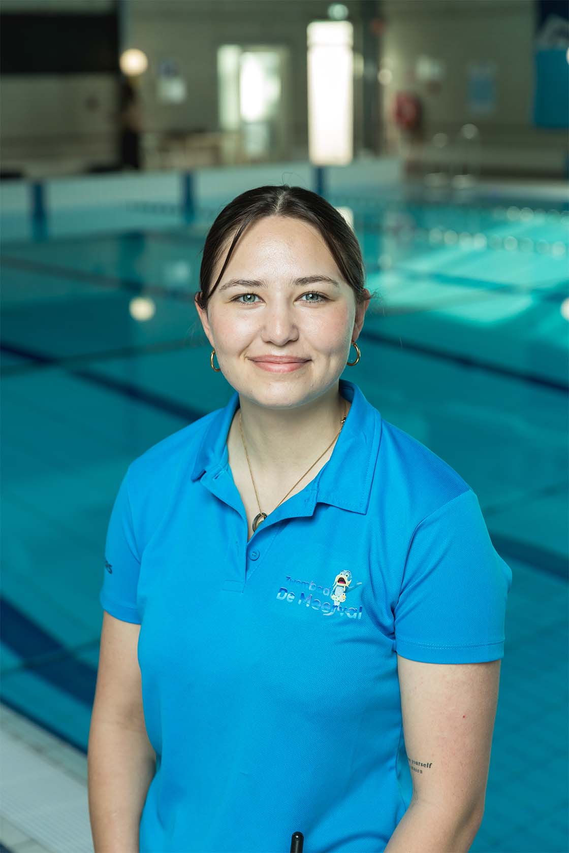 Michelle, Facilitair medewerker bij Zwembad De Meerval