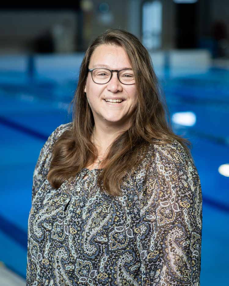 Annelies, Lifeguard bij Zwembad De Meerval