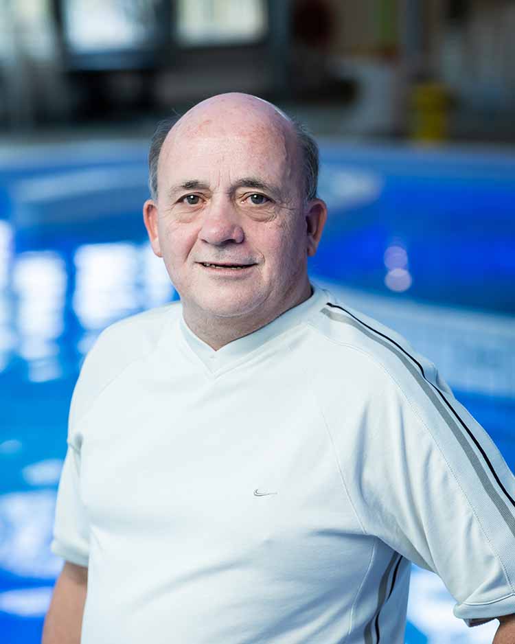 Jos, Facilitair medewerker bij Zwembad De Meerval