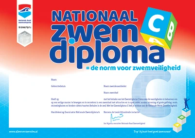 Nationaal Zwemdiploma C