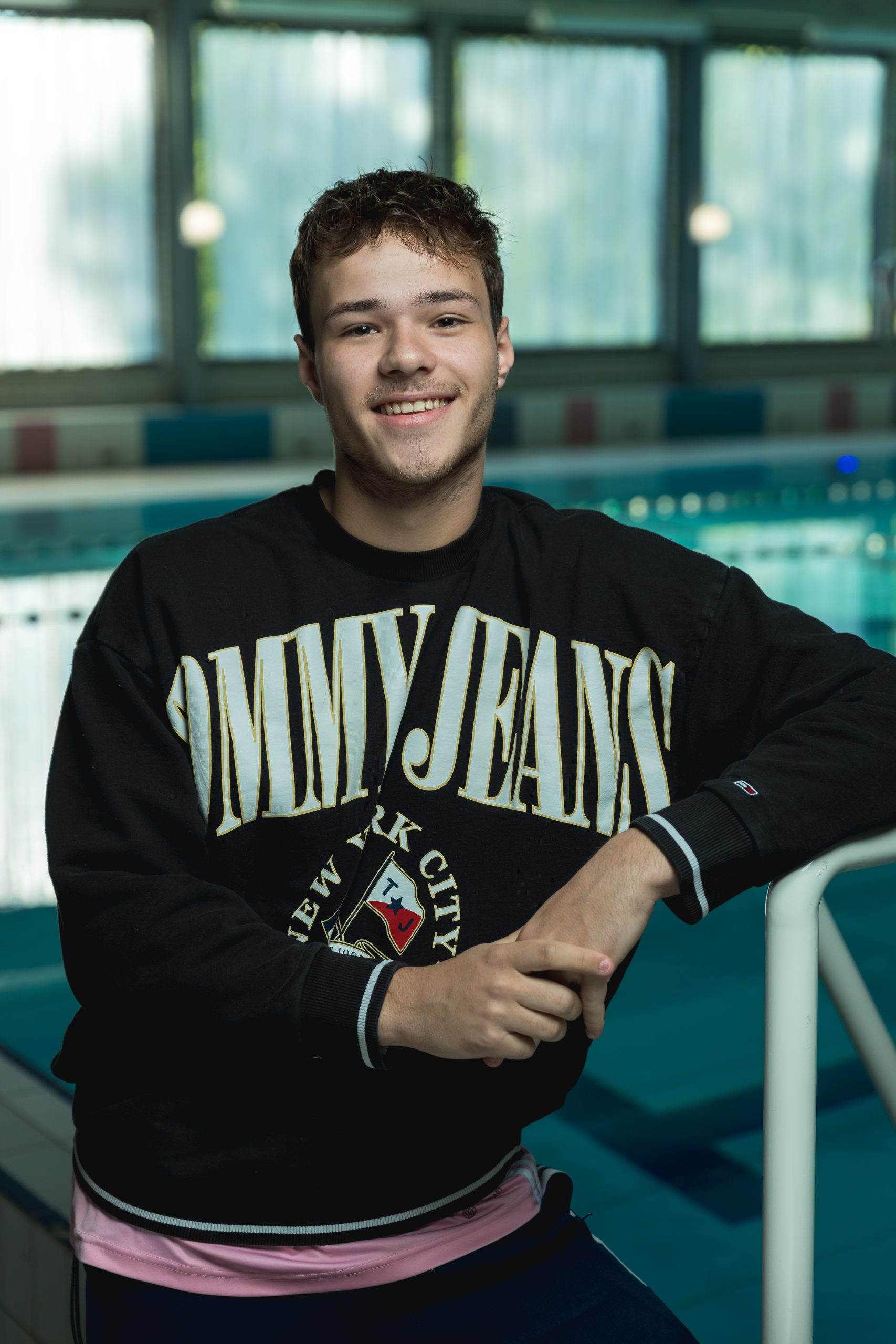 Cas, Lifeguard bij Zwembad De Meerval
