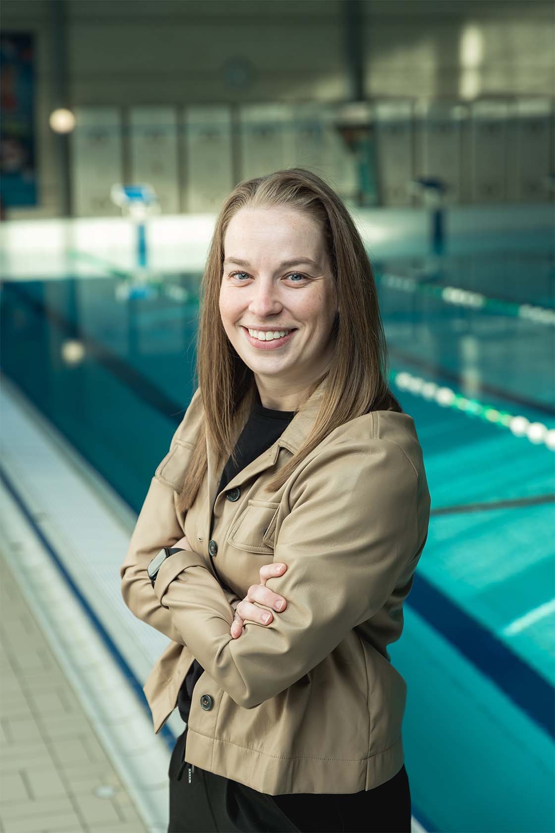 Charelle, Productmanager bij Zwembad De Meerval