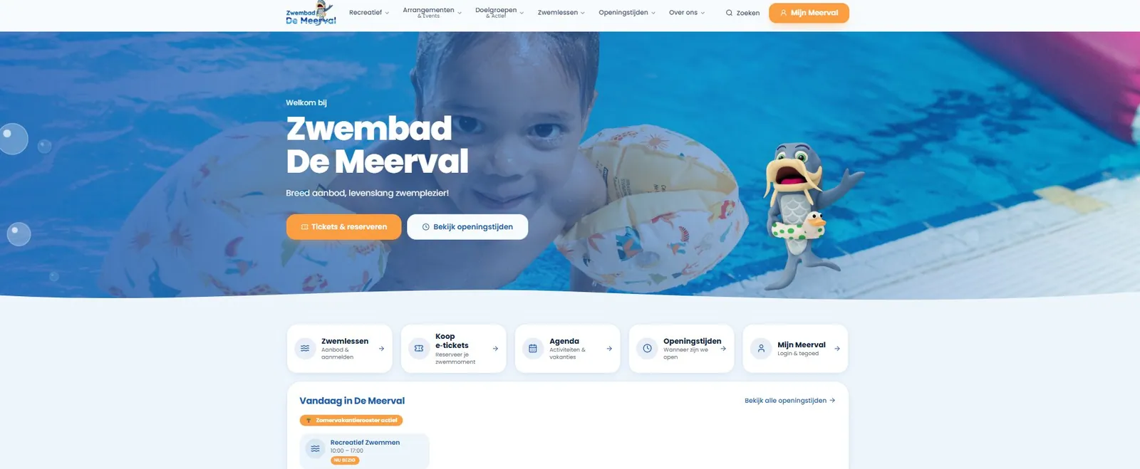 Zwembad De Meerval